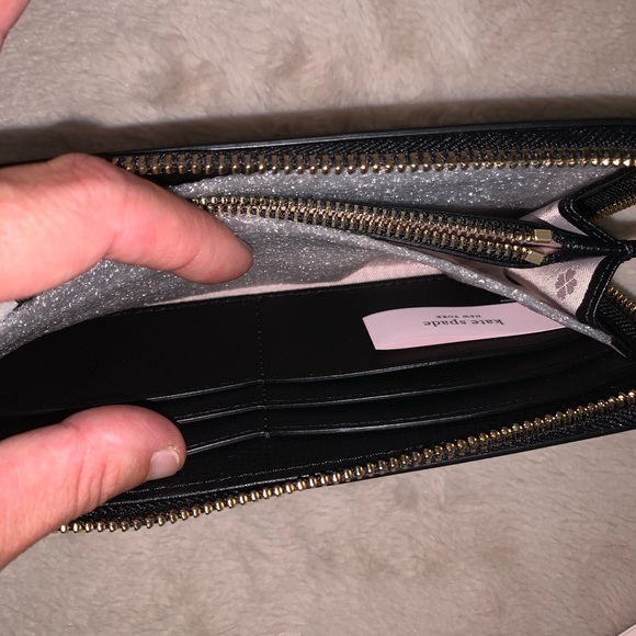 Kate Spade ✨NWTs✨sylvia slim continental wallet - Picture 12 of 16